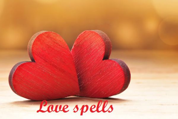 Wiccan love spells